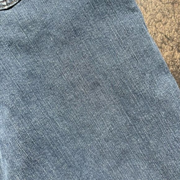 Lee Women's Jeans Slender Secret Lower On The Waist Size 12 Short Stretch - Picture 15 of 15